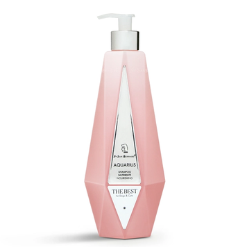 Шампунь Iv San Bernard AQUARIUS ANTIOXIDANT,всі типи шерсті з екстрактом червоної лози 550ml фото