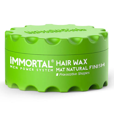 Віск для волосся натуральна обробка "MAT NATURAL FINISH" (150 ml) фото