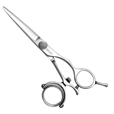 Парикмахерские прямые ножницы для стрижки волос профессиональные Sway Infinite 6 размер 110 10755 фото