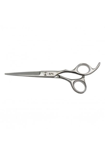 Ножиці перукарські прямі професійні для стрижки волосся напівергономічні SPL 6 розмір 96811-60 фото