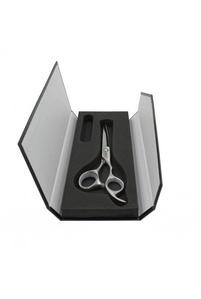 Ножницы парикмахерские прямые профессиональные для стрижки волос полуэргономические SPL 6 размер 96811-60 фото