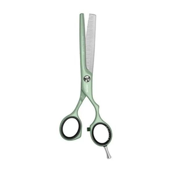 Филировочные ножницы для стрижки Jaguar White Line Pastell Plus Offset 40 Matcha 5.5 арт. J-3054-13 фото