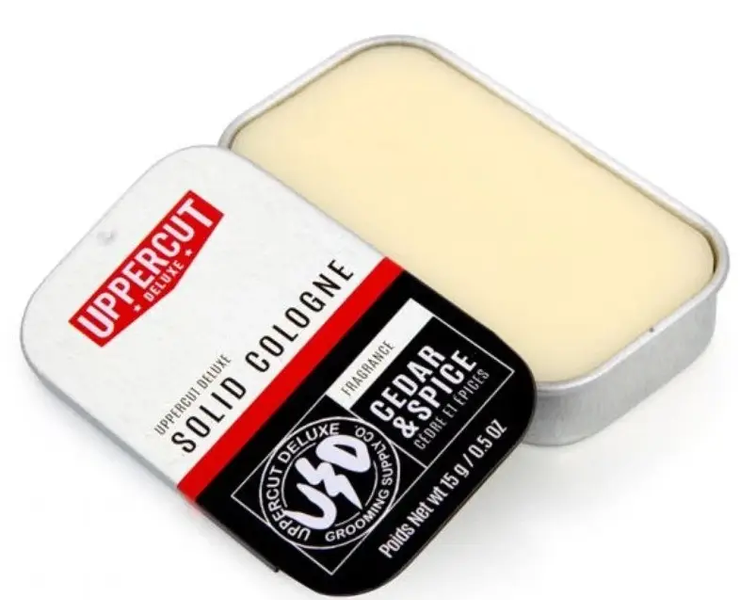 Одеколон Твердий Uppercut Deluxe Cedar & Spice Solid Cologne фото