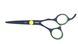 Ножиці для стрижки волосся прямі професійні Sway Art Neon G 5 розмір 110 30550G фото 3