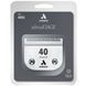 Ножовий блок Andis Ultra Edge № 40SS, 0,25 мм фото 1