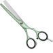 Филировочные ножницы для стрижки Jaguar White Line Pastell Plus Offset 40 Matcha 5.5 арт. J-3054-13 фото 3
