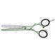 Филировочные ножницы для стрижки Jaguar White Line Pastell Plus Offset 40 Matcha 5.5 арт. J-3054-13 фото 1