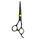 Ножницы для стрижки волос прямые профессиональные Sway Art Neon G 5 размер 110 30550G фото 2
