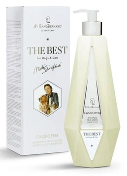 Шампунь Iv San Bernard CASSIOPEIA SHORT, для короткої шерсті з екстрактом акації 550 ml фото