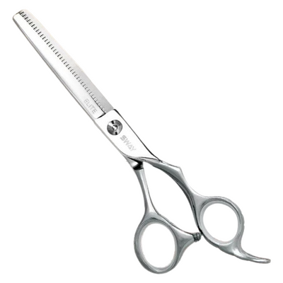 Парикмахерские ножницы для филировки профессиональные для стрижки волос 6 дюймов Sway Elite 110 26560 фото
