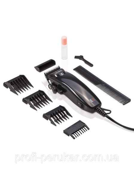 Машинка для стрижки волос сетевая вибрационная парикмахерская профессиональная GA.MA PRO8 фото