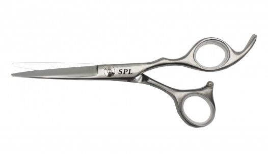Ножиці прямі перукарські для стрижки волосся з медичної сталі SPL 5.5 розмір 96811-55 фото