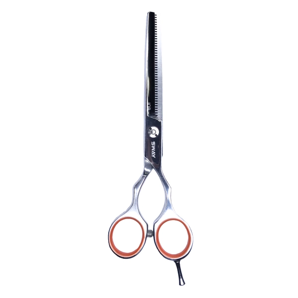 Філіровочні ножиці для стрижки волосся 6.0 розмір Sway Job 110 56060 фото