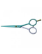 Набір ножиць для правші для стрижки волосся прямі та філірувальні  блакитно-білі 5,5 розмір SPL 90047-1 фото 2