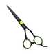 Перукарські ножиці для стрижки волосся прямі Sway Art Neon G 5.5 розмір 110 30555G фото 2
