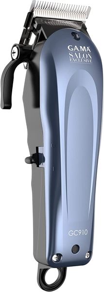 Машинка для стрижки волос и бороды профессиональная на аккумуляторе лезвия из нержавеющей стали GAMA GC 910 фото