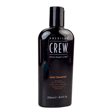 Шампунь Для Сивого Волосся American Crew Gray Shampoo 250 Мл фото