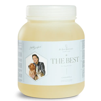 Шампунь Iv San Bernard CASSIOPEIA SHORT, для короткої шерсті з екстрактом акації 2500 ml фото