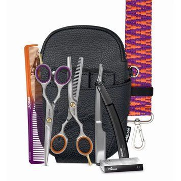 Набор ножниц Jaguar Ergo Set J-82255 + J-83855 в творчесве реконструкции арт. J-8393 фото
