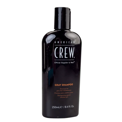 Шампунь Для Сивого Волосся American Crew Gray Shampoo 250 Мл фото