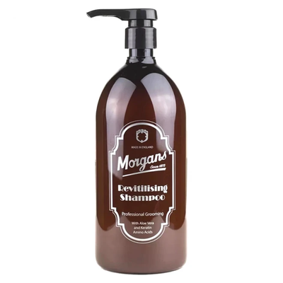 Зволожуючий шампунь для сухого волосся Morgan's Revitalizing Shampoo 1000 мл фото
