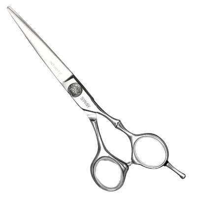 Парикмахерские прямые ножницы для стрижки волос профессиональные Sway Infinite 5.5 размер 110 10855 фото