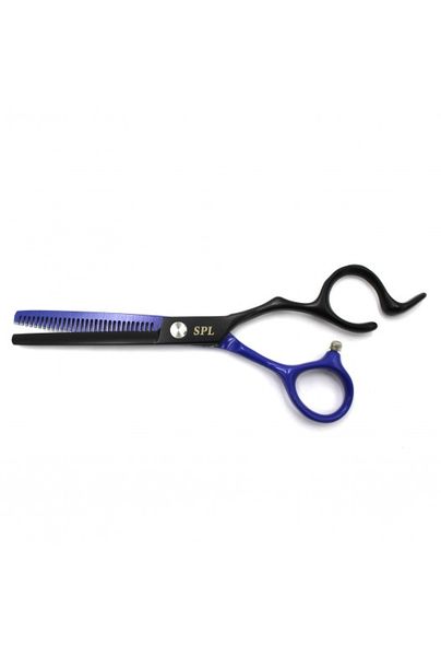 Ножницы филировочные для стрижки волос из медицинской стали 6.0 размер SPL 90065-30 фото