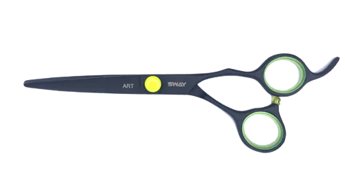 Парикмахерские ножницы для стрижки волос Sway Art Neon G 6 размер 110 30560G фото