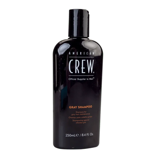 Шампунь Для Сивого Волосся American Crew Gray Shampoo 250 Мл фото