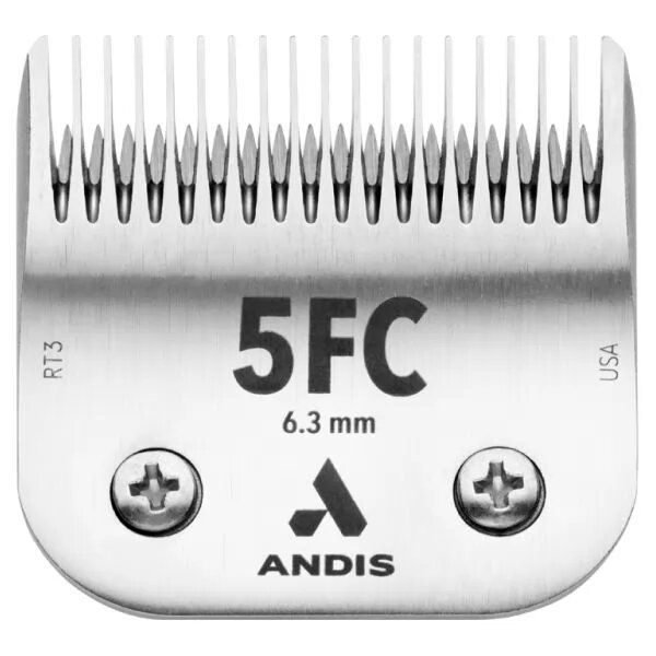 Ножевой блок Andis Ultra Edge №5FC, 6,3 мм фото