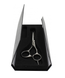 Прямі ножиці перукарські для стрижки волосся напівергономічні SPL 6 розмір 96804-60 фото 3