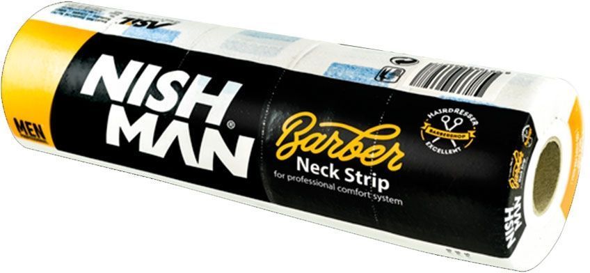 Бумажные воротнички для стрижки NISHMAN Professional Neck Paper 5 * 100 шт фото
