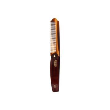 Гребень Uppercut Deluxe CT7 Tortoise Flip Comb фото
