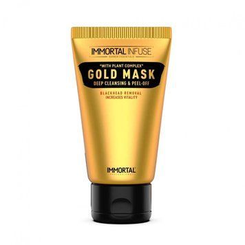 Золота маска для чистки обличчя Immortal Infuse Gold Mask 150 мл INF-161 фото