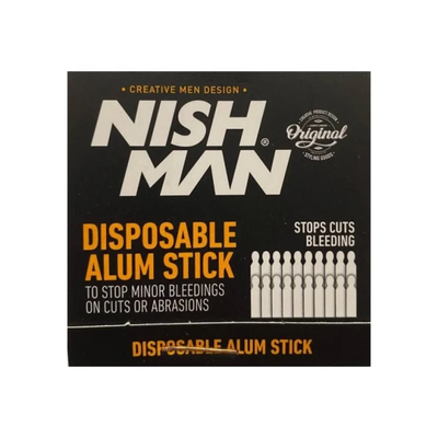 Палочки від порізів Nishman Disposable Alum Stick 20 шт фото