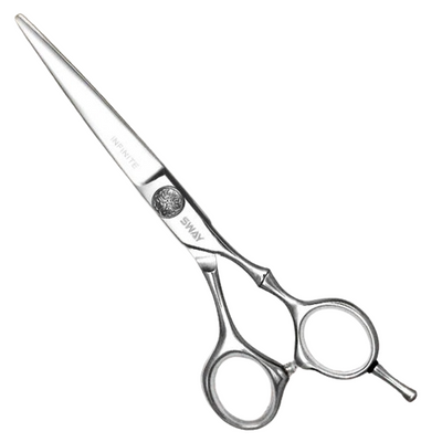 Парикмахерские прямые ножницы для стрижки волос профессиональные Sway Infinite 6 размер 110 10860 фото