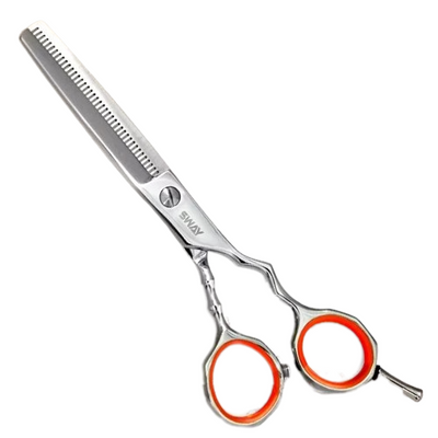 Філіровочні ножиці для стрижки волосся 5.5 розмір Sway Job 110 56455 фото