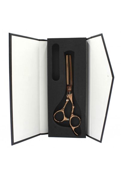 Филировочные ножницы для стрижки волос профессиональные 6 размер SPL 90063-63 фото