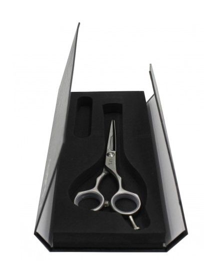 Ножиці перукарські професійні для стрижки волосся прямі з медичної сталі SPL 5.5 розмір 96801-55 фото