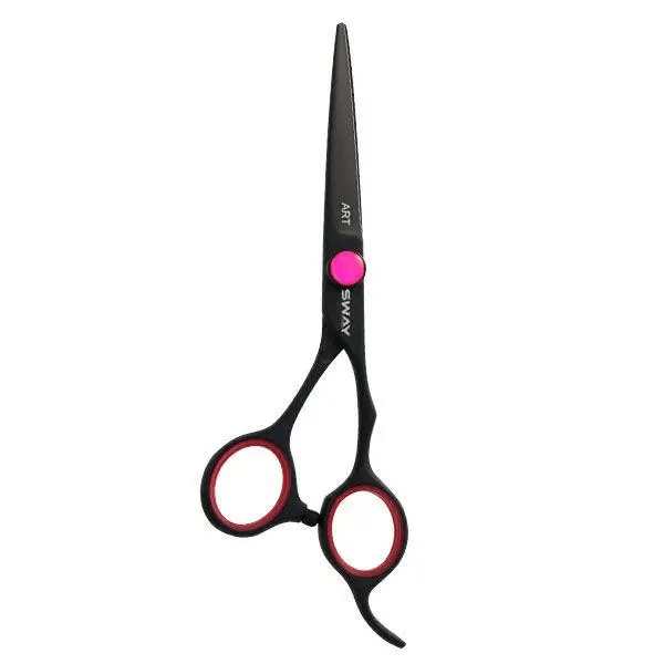 Ножницы для стрижки волос парикмахерские профессиональные SWAY ART NEON R 110 30550R РАЗМЕР 5 фото