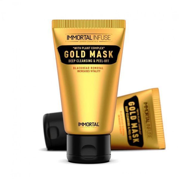 Золота маска для чистки обличчя Immortal Infuse Gold Mask 150 мл INF-161 фото